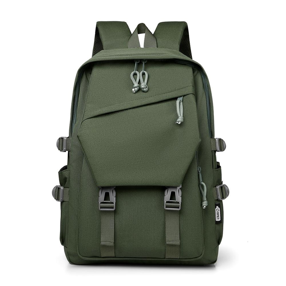 Backpack Men'S And Women'S Simple Large Capacity Leisure Outdoor Travel Backpack Business Computer Bag Leisure Simple School Bag