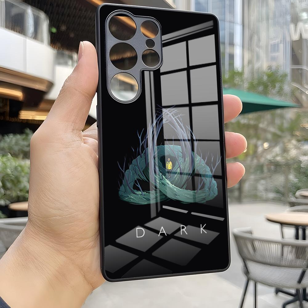 Cool D_Dark TV Series Phone Case For S25 Ultra Samsung S26 S24 Fe S22 S20 S23 21 Plus A54 A34 A53 A16 Glass Cover