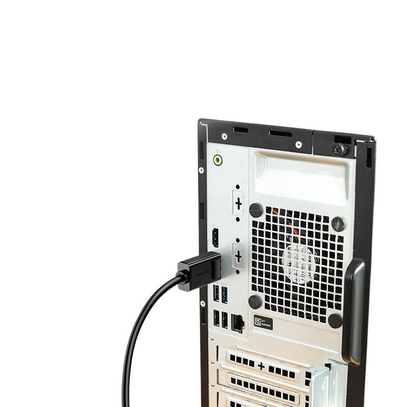 UGREEN 4K HDMI to DisplayPort Male-to-Female Converter Cable for Laptop/PC