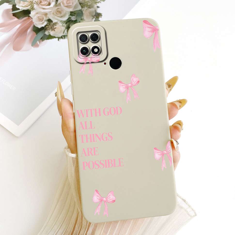 For Xiaomi Poco C40 Case 6.71  Pretty Girls Soft Silicone Phone Cover For Xiaomi Poco C40 PocoC40 Case Casing Coque Bumper Xiaomi Poco C40