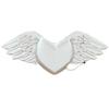 Unique Heart Shaped Wing Design Belt Buckle In Practical Metal Belt Buckles Trendy Accessory for Women and Men