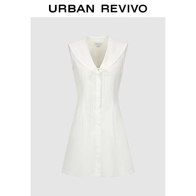 UR 2026 Women s Pastel Casual V-Neck Short Dress S