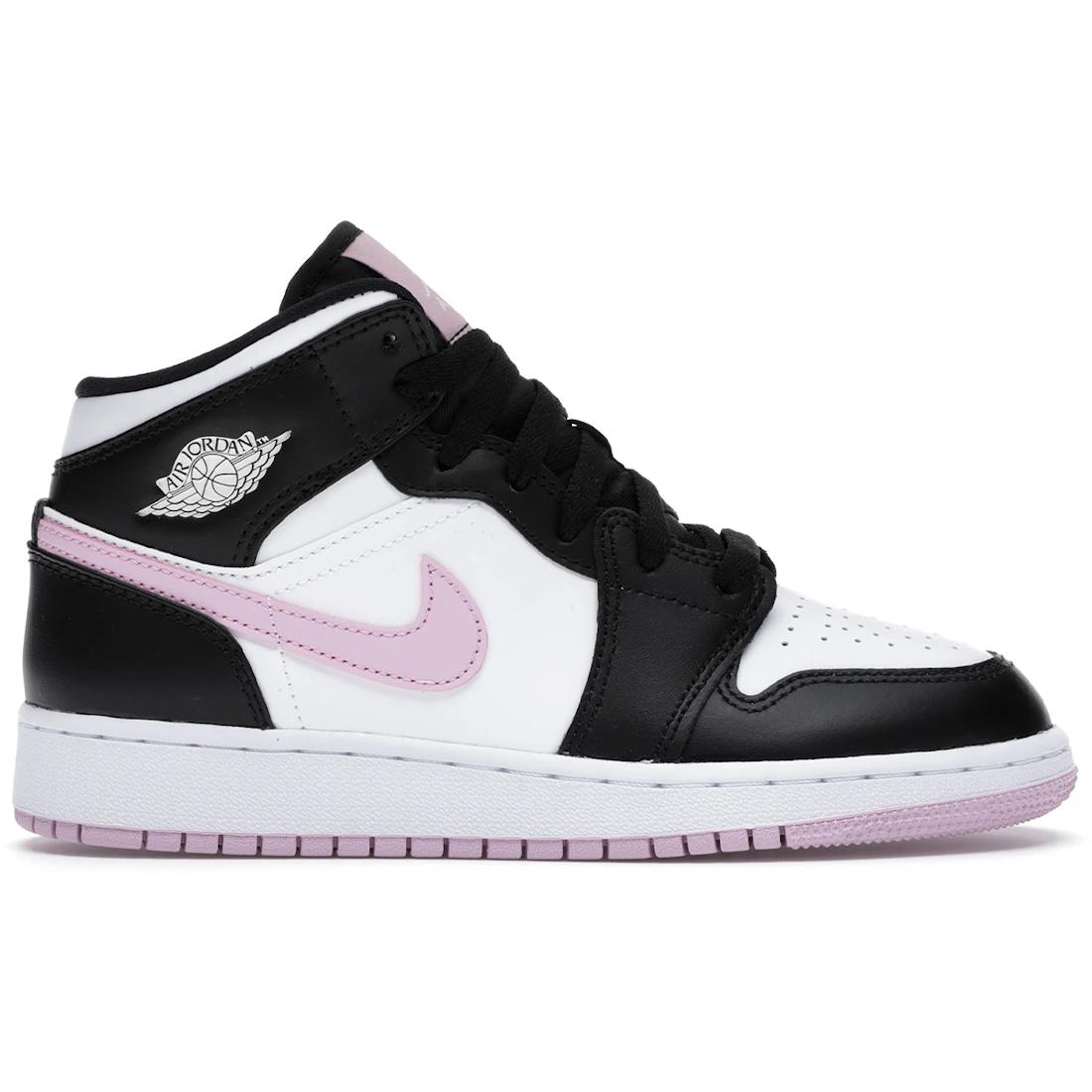 

Sneaker Jordan 1 Mid White Black Light Arctic Pink (GS)(555112-103) 37.5