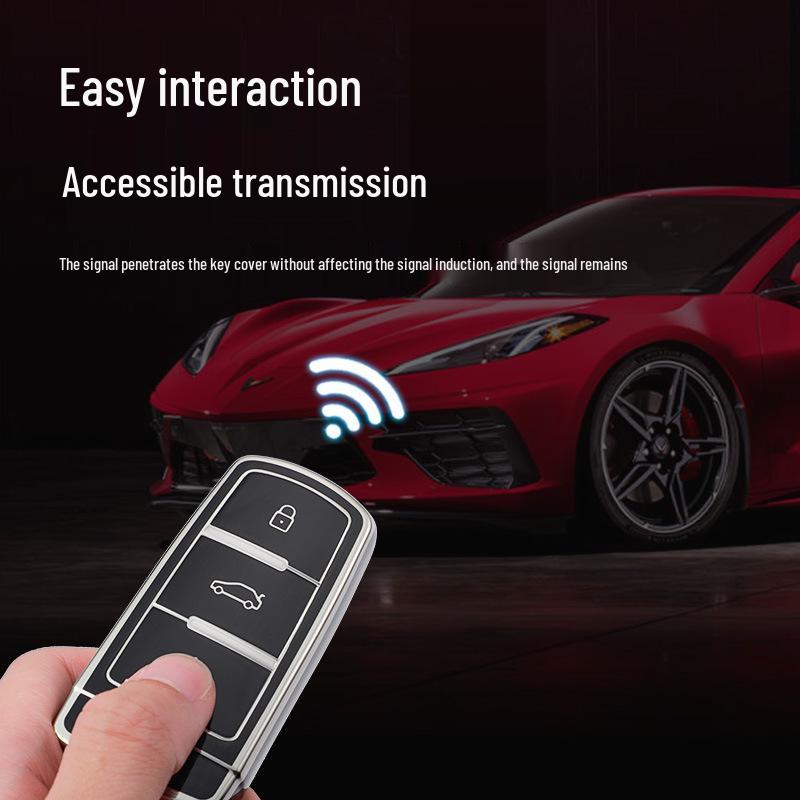 Volkswagen CC Key Case for Magotan B8/B7, Zotye T600, T700, X5