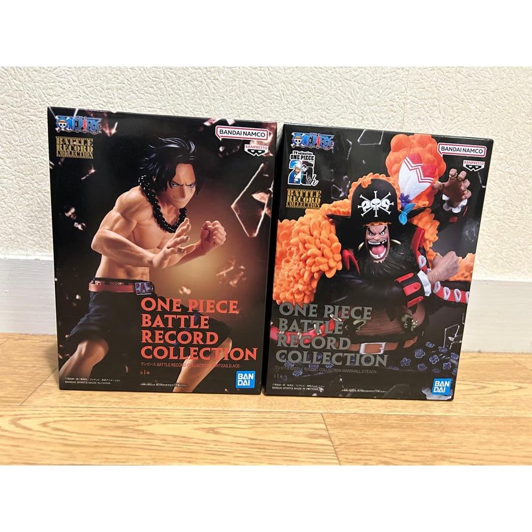 Used Very popular! One Piece BATTLE RECORD COLLECTION 2 pieces set
