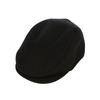 VARZAR Stud Logo Retro Wool Beret Black
