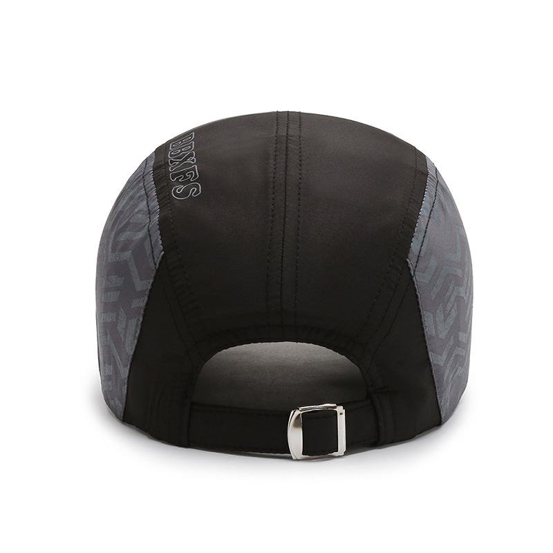 Hat Spring and Autumn Silk Baseball Cap Men's and Women's Casual Outdoor Sports Fashion Trend Sunshade Sun Cap