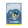 Stationery Tamagotchi Goods Memo Pad Navy S2853957 Sun-Star Die-Cut