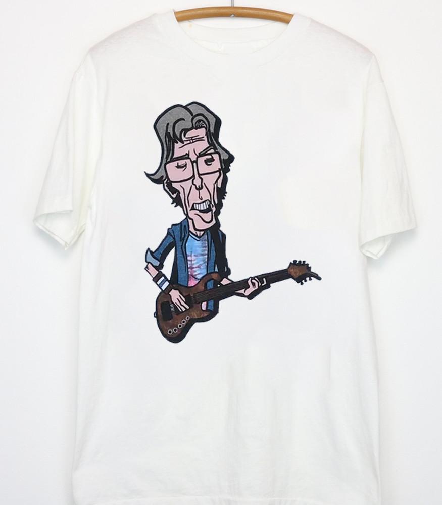 

Phil Lesh caricature T-Shirt short sleeve All sizes S to 5Xl Unisex T-Shirt L