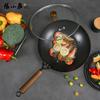 Zhang Xiao Quan Fine Iron Wok with Lid