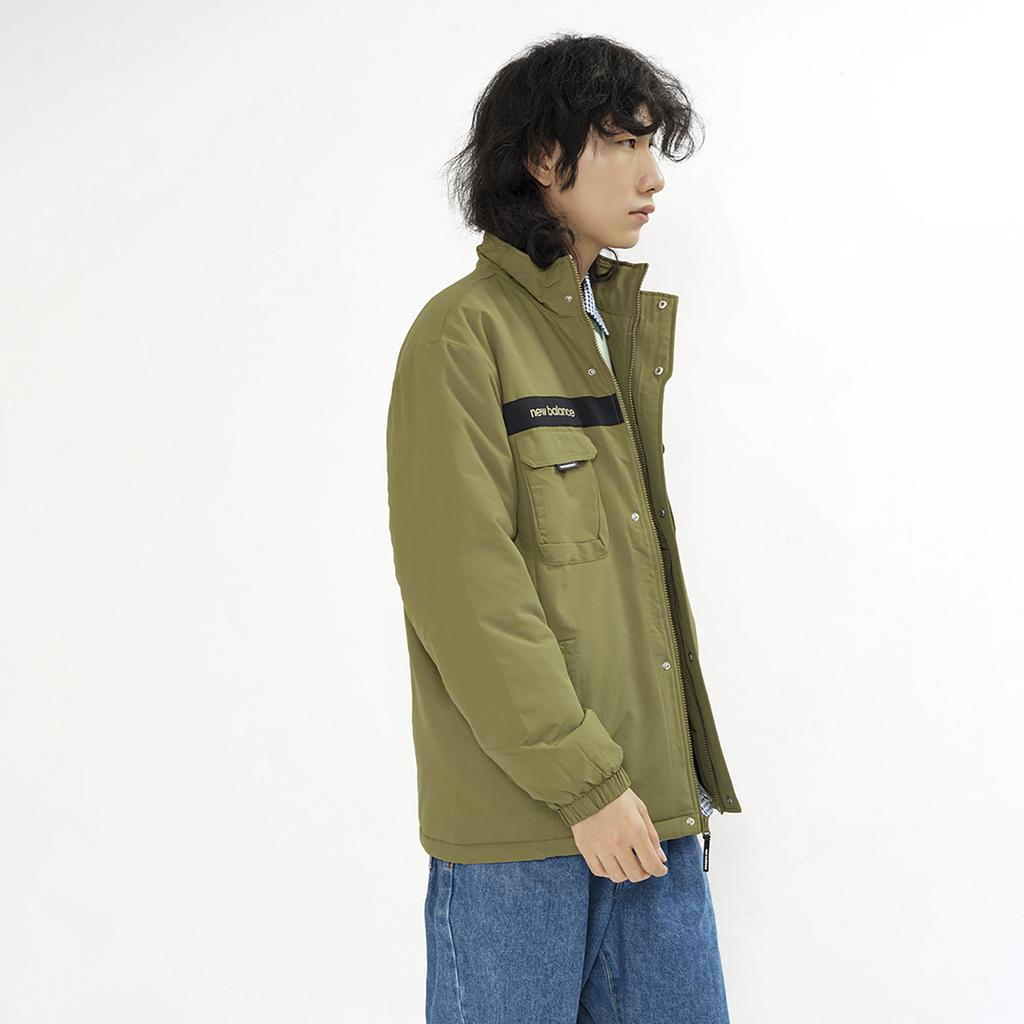 New Balance Puffer Jacket Men's Olive AMJ14311-OV