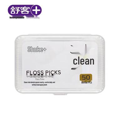 Shuke Soft Flat Dental Floss Sticks
