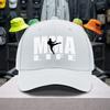Mma Fighting Theme Baseball Cap Unisex Adjustable Lightweight Outdoor Cap Printed Design