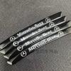 BRABUS Decorative Metal Stickers for Mercedes AMG Wheel Rims