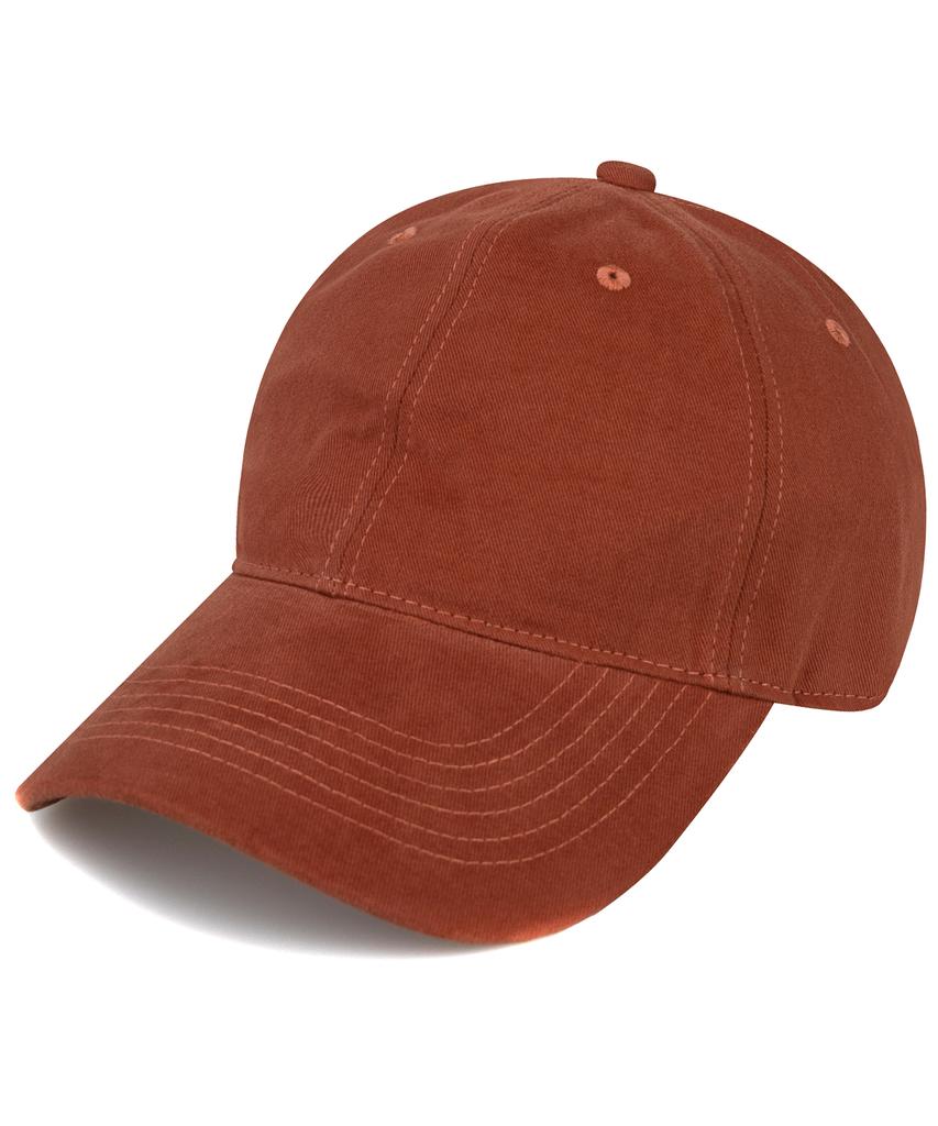 Chaebteo Signature Peach Ball Cap - Light Brown