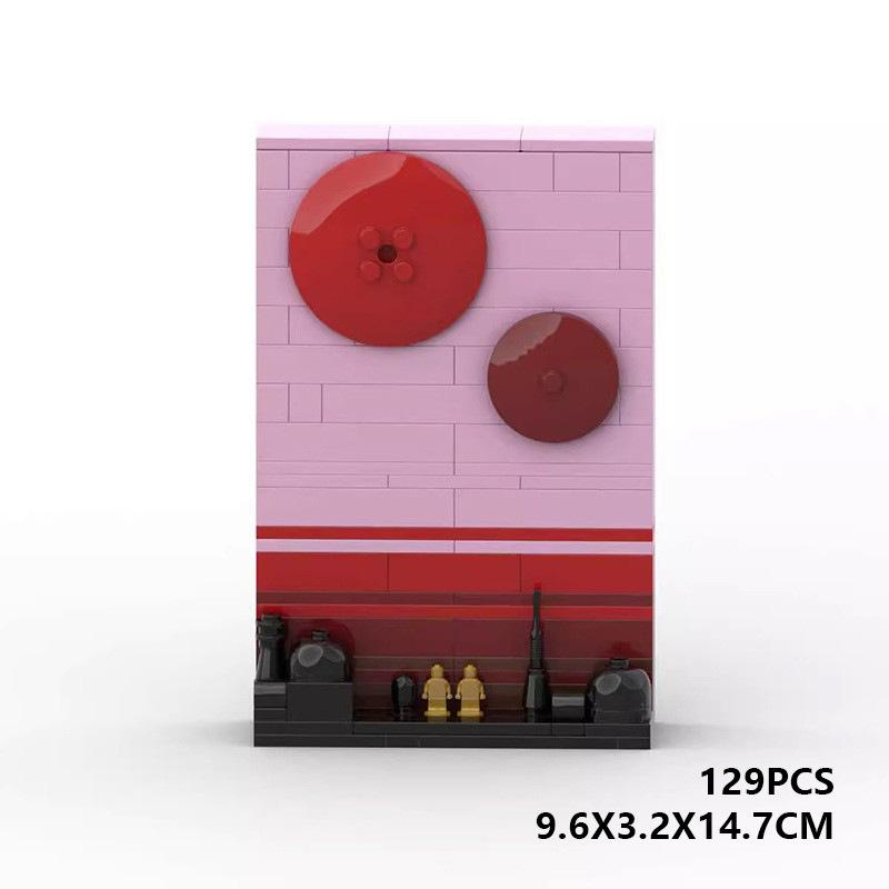 Building Block Compatible With 167984 Planet Series Universe World 1 Planet Series Universe World Scene