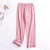 Cotton Perfect for Spring and Comfortable Long Size Women's 100% Pajamas, Warm, Autumn, Open-Front, Moisture-Wicking, Quick-Drying, Loungewear,