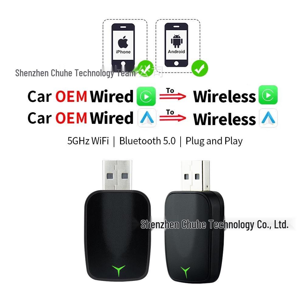 

CarPlay Box - Genuine Android Auto Car Adapter (Official Version)