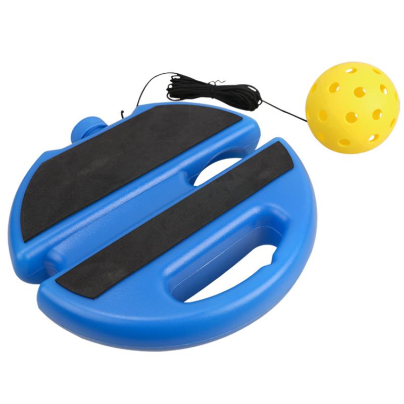 Pickleball Trainer Pickleball Ball With String Pickleball Rebound Ball Training Aid Self-Study For Single Player Adult Sport