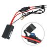 For Gasline Car Motorcycle Anti-theft Device Circuit Cut Off RFID Immobilizer 12V Engine Lock Anti-robbery System