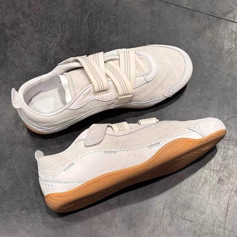 Fashion Women's Casual Sports Shoes 2025 Autumn Comfortable Non Slip Outdoor Fashion Sneakers Shallow Casual Retro Ballet Flats Shoes