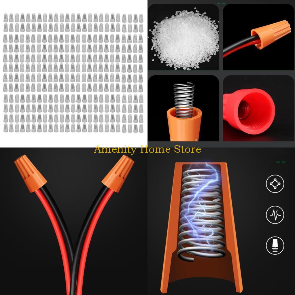 F26C High Conductivity Wire Nut Spring Loaded No Corrosive for Electric Installations CN