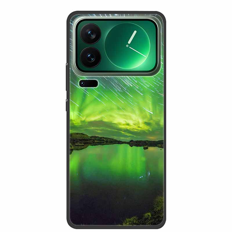 For Xiaomi 17 Pro Max Case Luxury Soft Silicone TPU Phone Case on Xiaomi17 Pro Max Colorful Shockproof Protector Cover New Coque