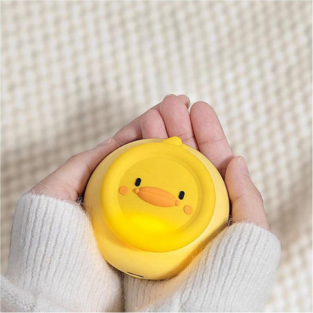 Quick Heating Cartoon Animals Hand Warmer Rechargeable Electric Hand Heater  Students