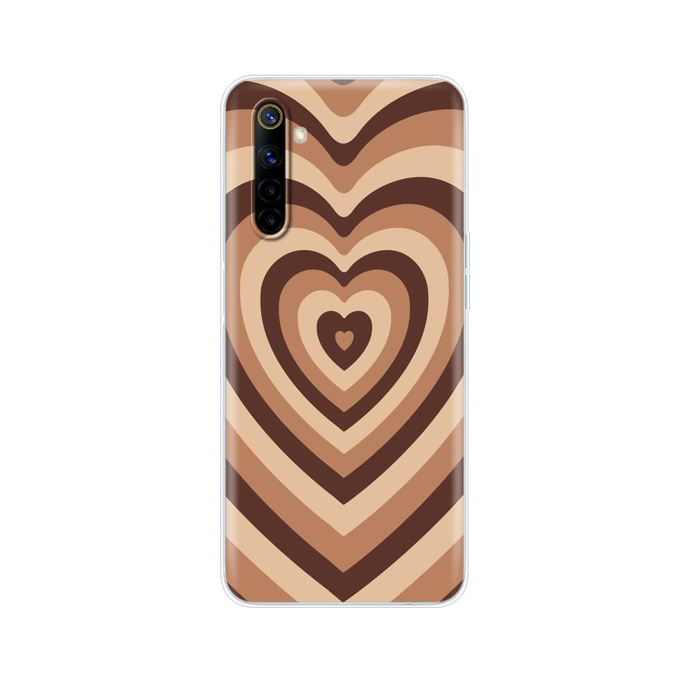 

For Realme 6 Case Realme 6 Pro Realme 6s 6i Case Silicon Soft TPU Phone Back Cover For OPPO Realme6 6Pro Realme6Pro Case Realme 6