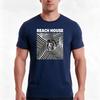Victoria Legrand Beach House Op Art Tshirt Summer Casual Cotton Tee Oversized Streetwear Tops Vintage Graphic Print