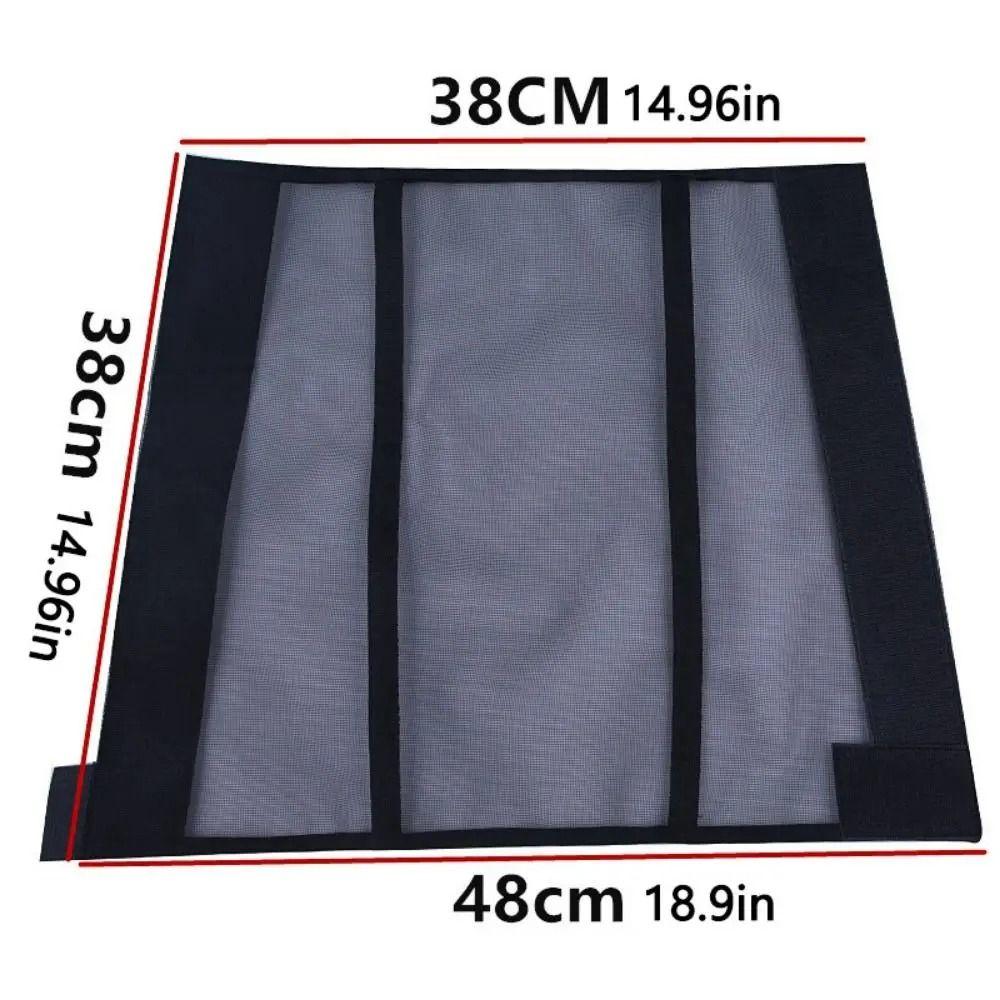 4Pcs/Set Plastic Mesh Fly Boots Riding Horse Leggings New Horse Leg Wraps  for Mosquito Bites Proof