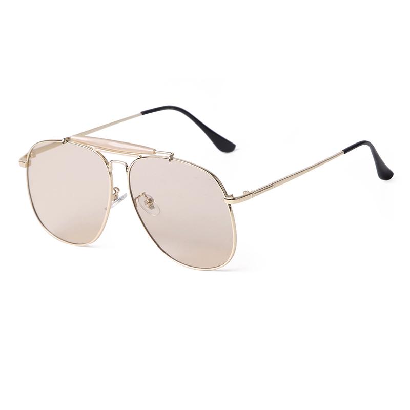 Laurinny Vintage Metal Frame Poilt Sunglasses Men Women Trend Design Retro Sun Glasses Unisex Female Lady Eyeglass Male Uv