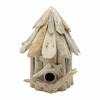 Driftwood Wall Hanging Birdhouse Handmade In Indonesia