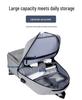 Men's Large Capacity Waterproof Business Backpack - 16.1 Inch Double Shoulder Travel Bag