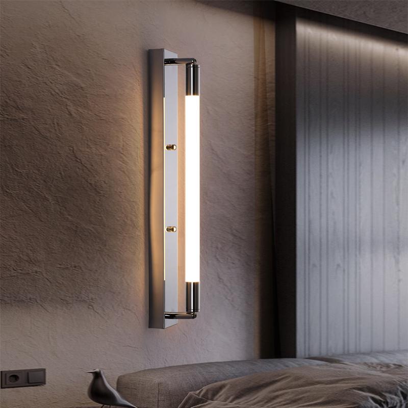Modern Minimalist Cylindrical Wall Lamp, Bedroom Bedside Wall Lamp
