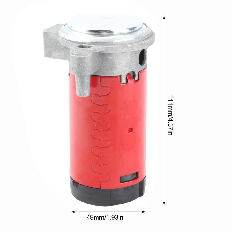 12V Air Horn Compressor 105‑115db Auto Horn Air Pump Compressor Motor for Cars Trucks Boats Motorcycle Auto Horn Compressor