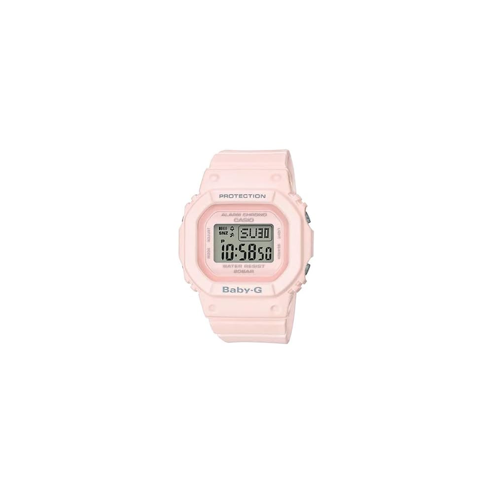 Casio Baby-G BGD-560-4 Digital Watch Pink Water Resistant Lightweight Women s Watch