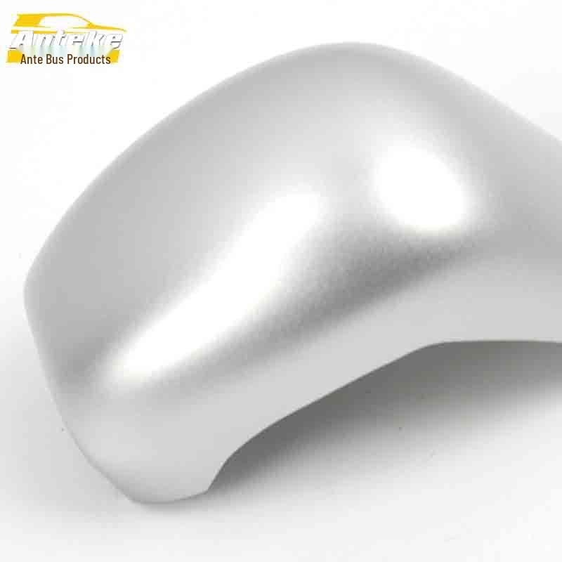 MG6 Gear Shift Decorative Frame: Electroplated Center Console Knob Cover & Sequins Sticker.