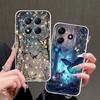 Soft Phone Cover Case for Xiaomi Redmi Note 14 Pro Plus 12 10S 11S 12S A4 Note 13 11 13C 14C 9 10 Butterfly Design