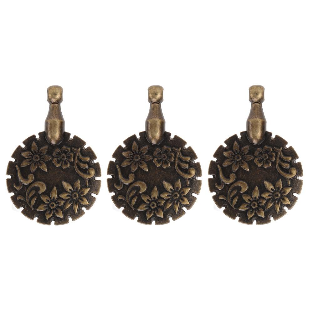 3pcs Antique Copper Yarn Cutter Pendant Premium Metal Pendant Thread Cutter Yarn Cutter  Sewing