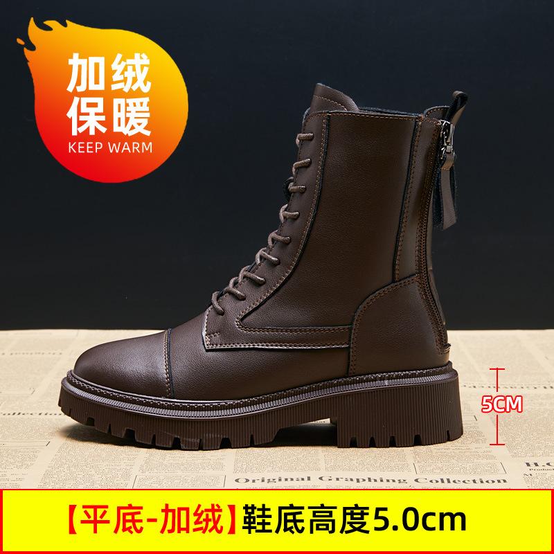 Platform Martin boots women's shoes new boots short boots tide spring and autumn single boots locomotive boots