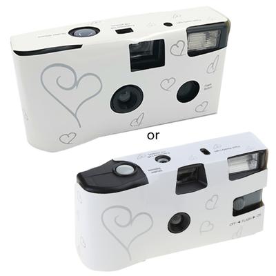 Einwegkamera Hochzeit Großpackung 16 Fotos Einweg-Filmkamera mit Blitz Einmalgebrauch Hochzeitsjubiläum Souvenirs Geschenk
