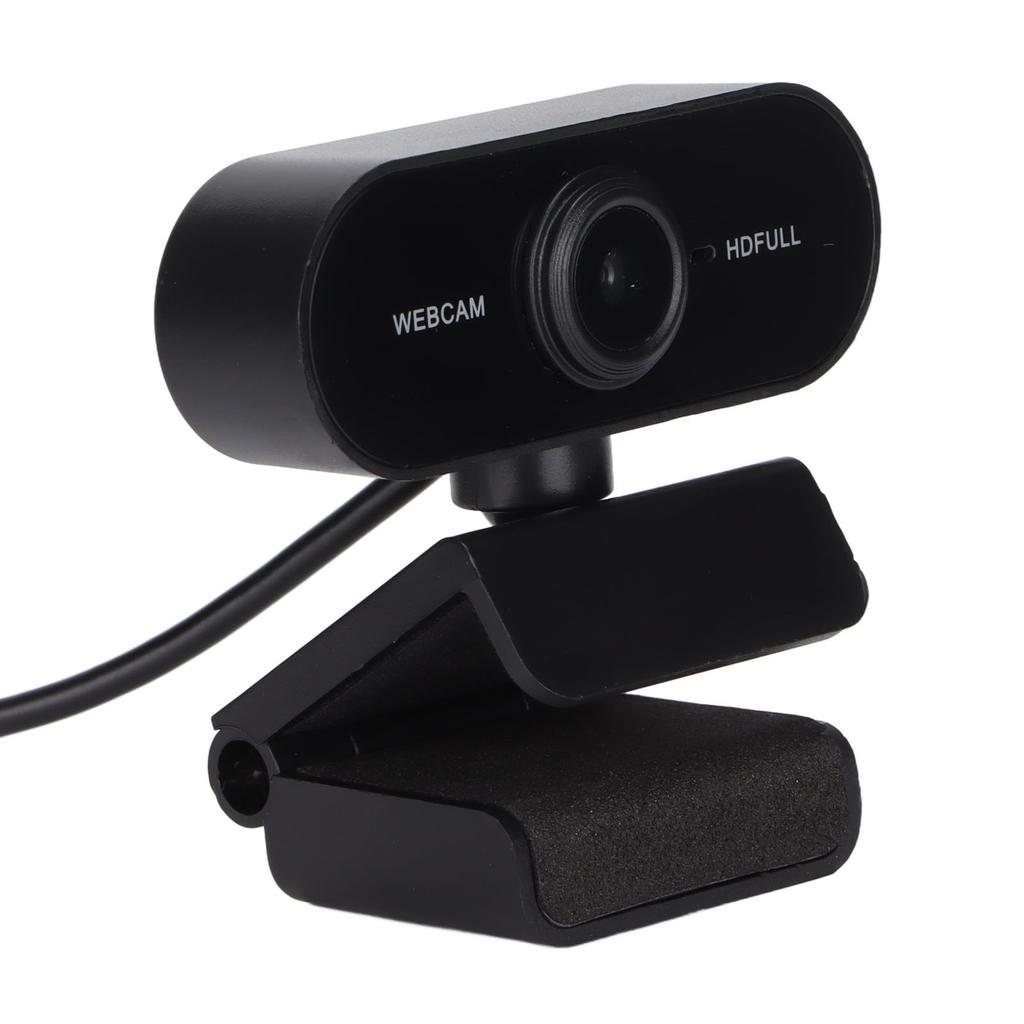 1080P Webcam Auto Focus Full HD Computer Camera with Microphone for Live Broadcast Video Call Conference