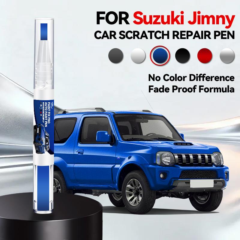 

For Marti Suzuki Jimny 1998-2025 JB53 JB64 JB74 Paint Repair Pen Touch Up Scratch Remover DIY Auto Accessories Black White Red
