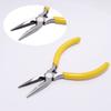 5-In Ultra Sharp Wire Cutters,Small Diagonal Cutters with Spring Loaded Wire Snips for Cutting Crafts and Cable
