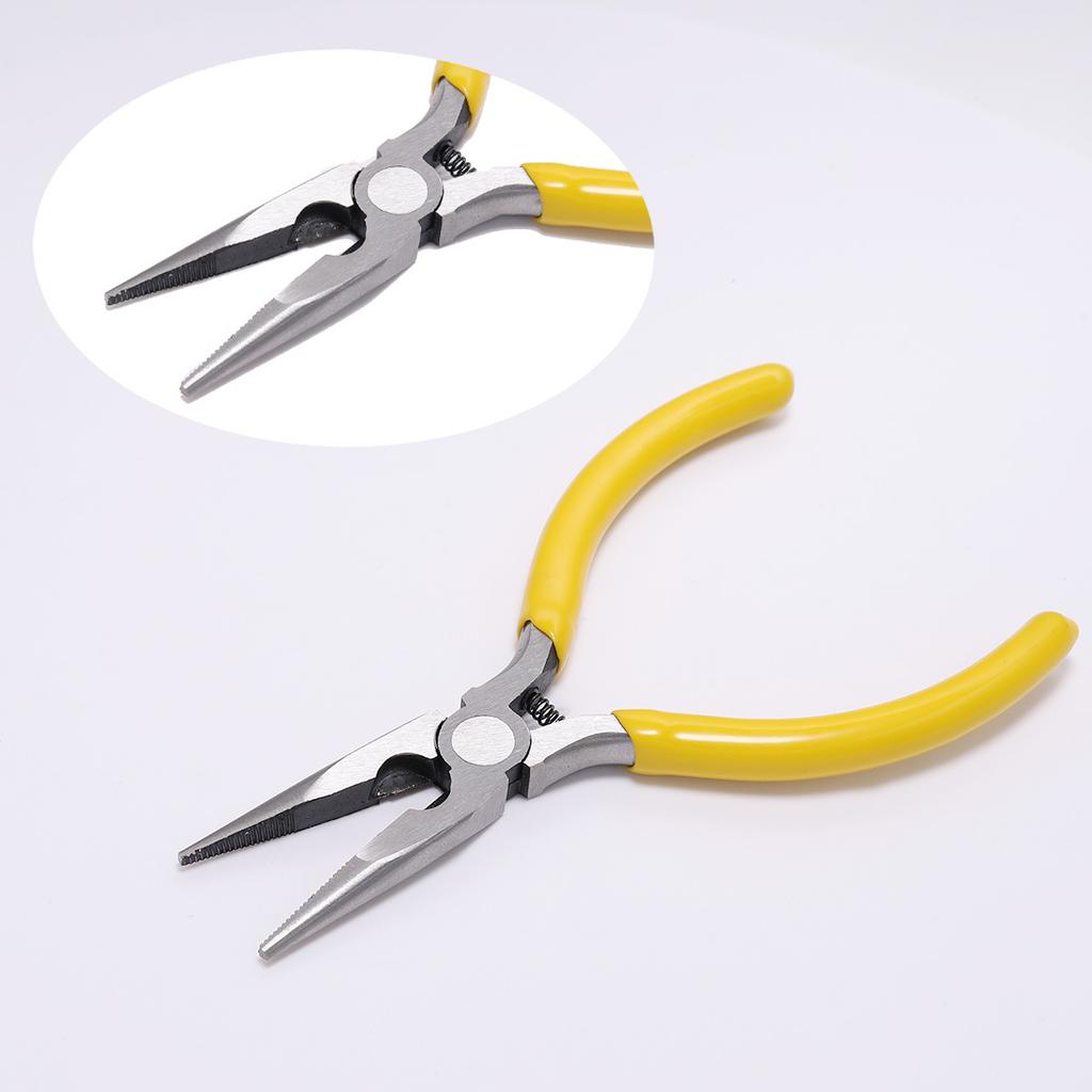 5-In Ultra Sharp Wire Cutters,Small Diagonal Cutters with Spring Loaded Wire Snips for Cutting Crafts and Cable