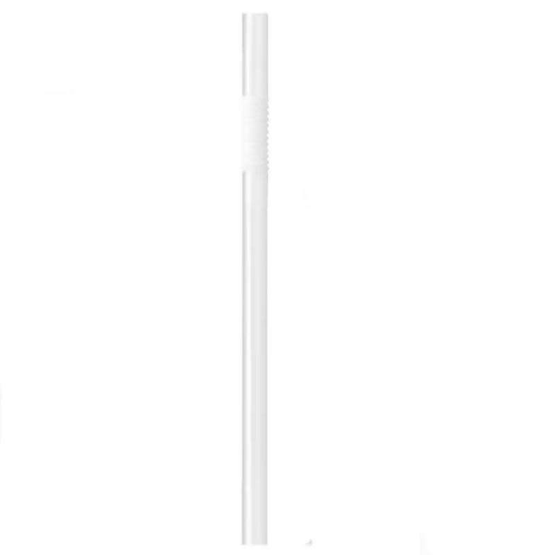 AMPEREX Disposable Transparent Bent Plastic Straw