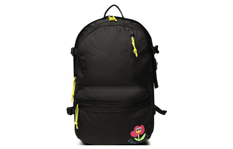 Converse Polyester Backpack Regular Unisex Black 10025846-A01