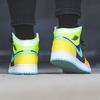 Jordan 1 Mid SE Aurora Green GS BQ6931-037