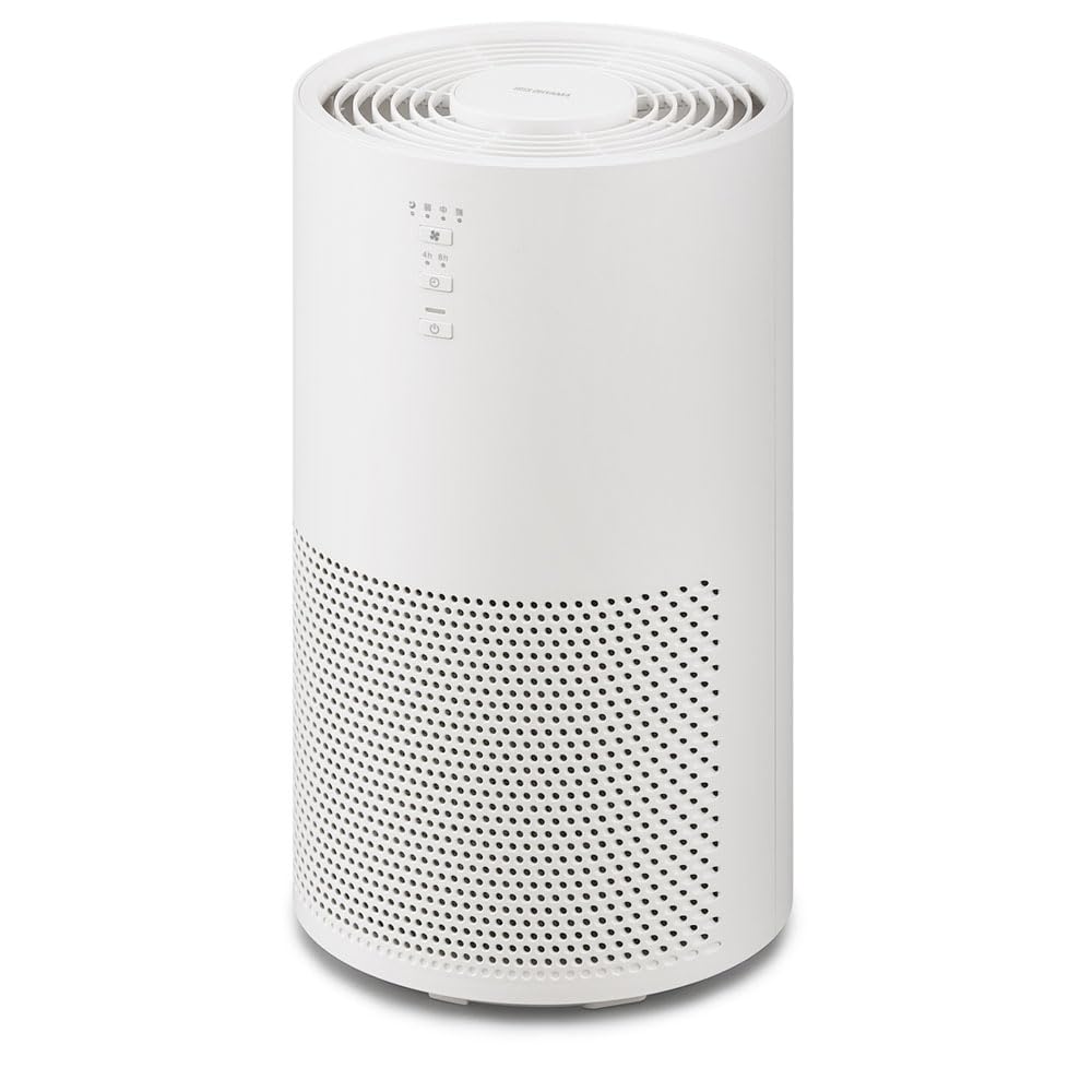 

Iris Ohyama Air 16 Tatami Dust Energy Allergy Sleep Turn Off Timer Included White Purifier, Mats, Small, Dezodorizing, Desinfection, Dezodorizing, Dust,